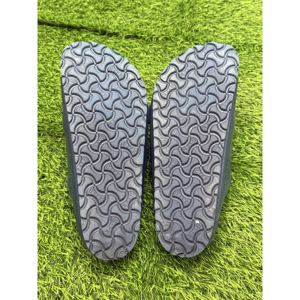 Birkenstock Arizona Essentials EVA Slides Strap Sandals Navy 41 Women's 10 Men 8